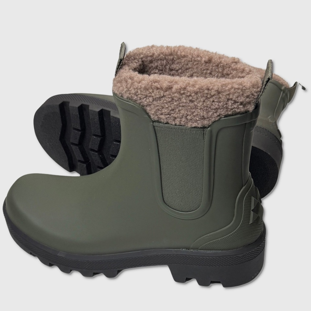 Cougar Ignite‎ Waterproof Boots - NEW Womens Size 7 Green / Black - #47923-ZZ3